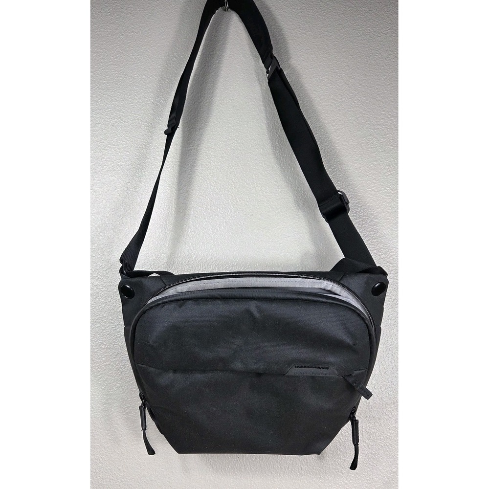 Peak Design Everyday Sling 6L V2 Black Camera Bag Crossbody Travel EDC Bag